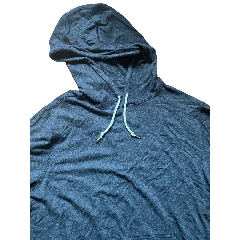 Mugsy Stormcashers Cashtech Hoodie Modal Cashmere Blend Stretch Gray , Size XL